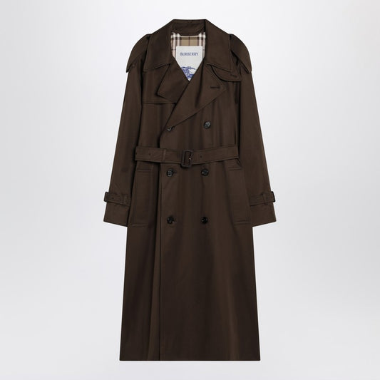 Burberry Burberry Trench Castleford long juniper colour