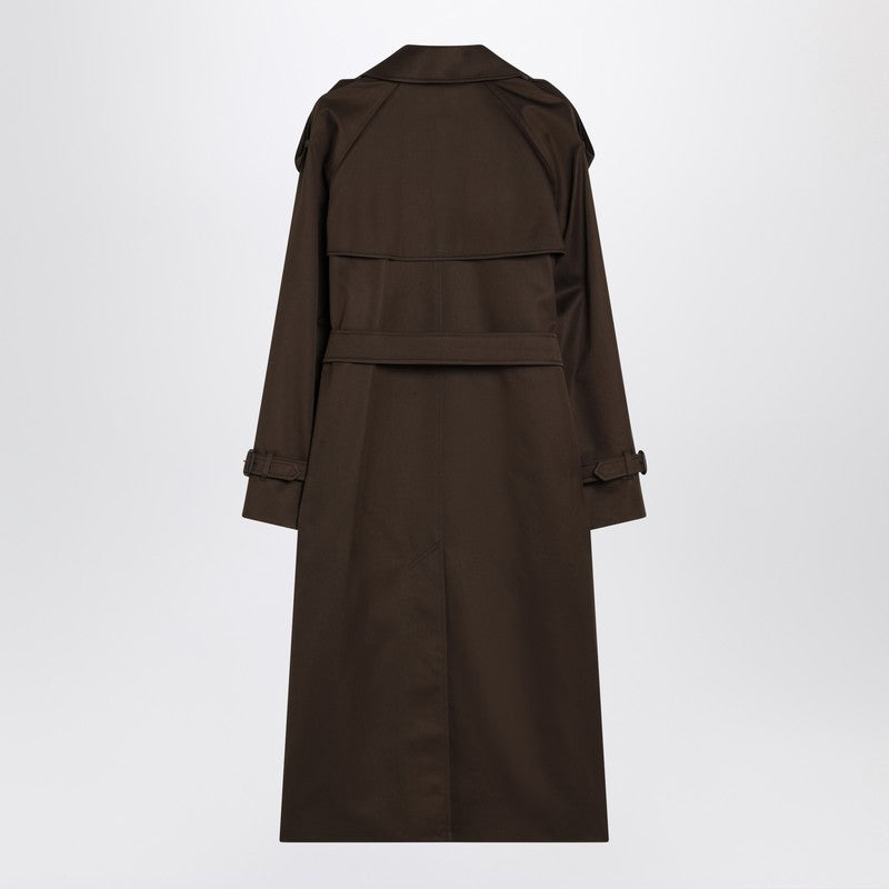 Burberry Burberry Trench Castleford long juniper colour