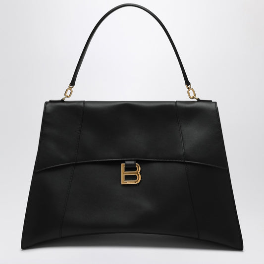 Balenciaga Balenciaga Black Hourglass Soft Large Bag