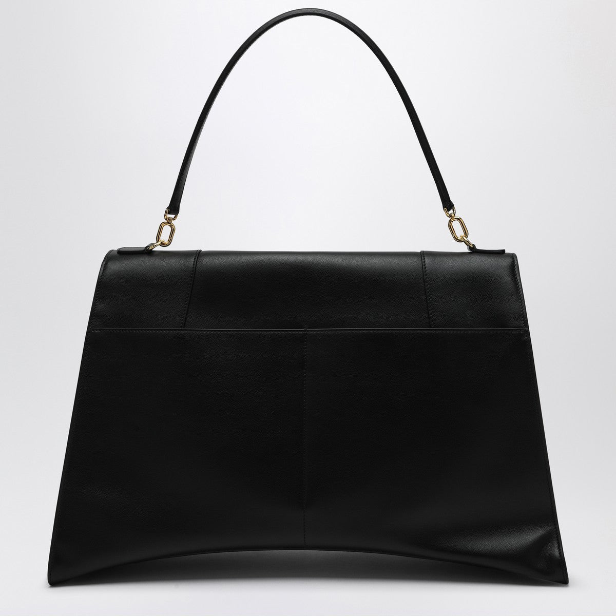 Balenciaga Balenciaga Black Hourglass Soft Large Bag