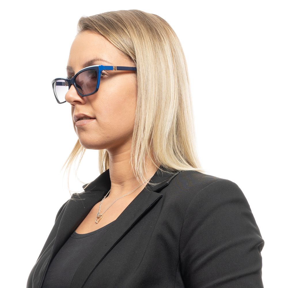 Carolina Herrera Blue Women Sunglass