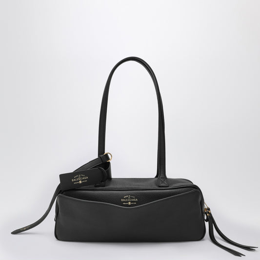 Balenciaga Balenciaga Small black Carrie bowling bag