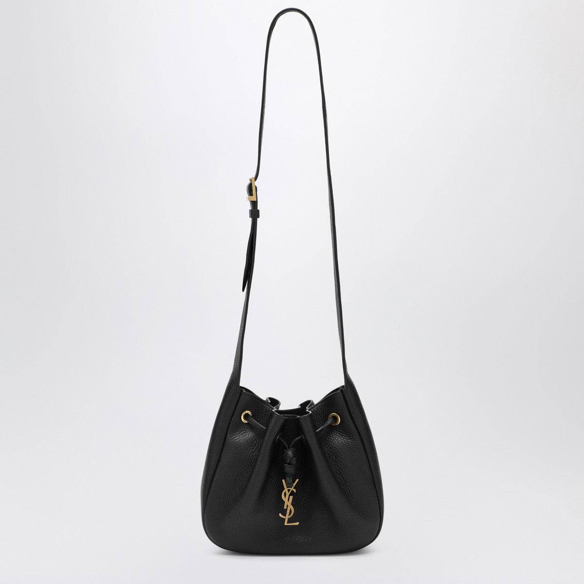 Saint Laurent Saint Laurent Hobo Bag PARIS VII black mini