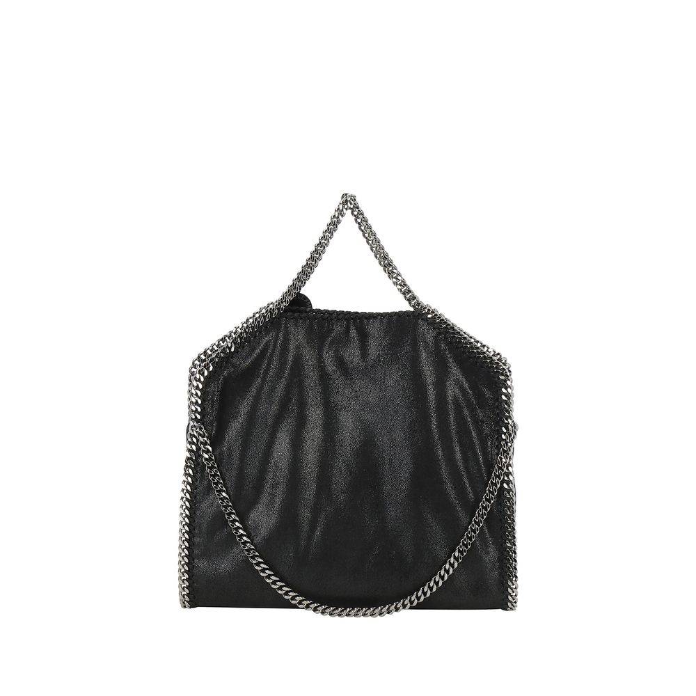 Stella McCartney Black Polyester Shoulder Bag