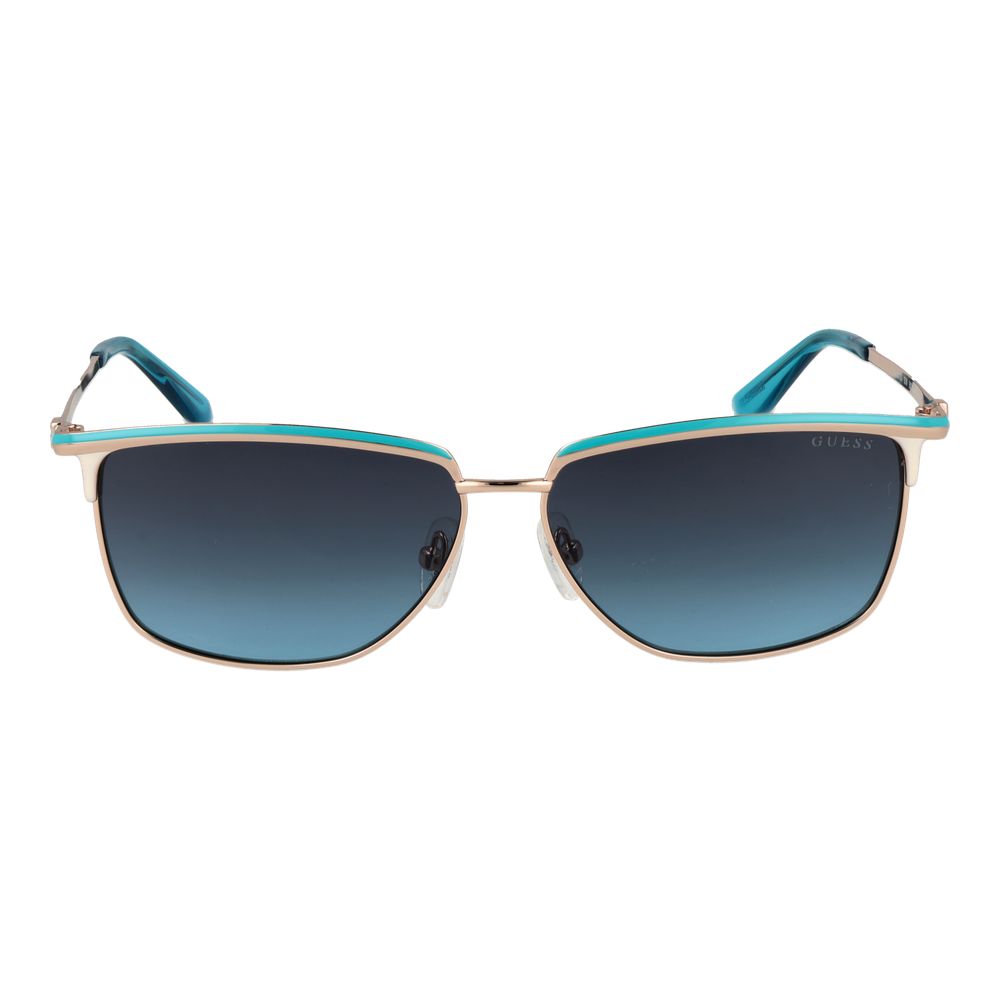 Guess Gold Women Sunglass