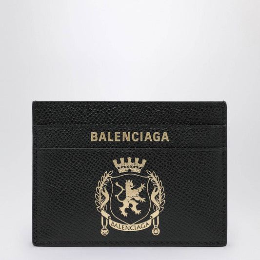 Balenciaga Balenciaga Black leather passport holder