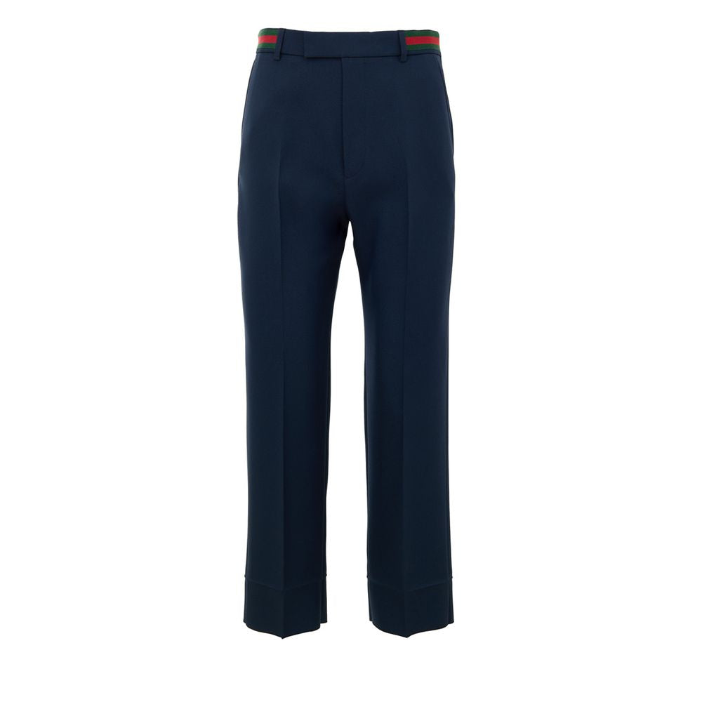 Gucci Blue Cotton Jeans Denim