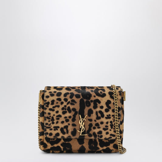 Saint Laurent Saint Laurent Leopard-print Kate bag in pony-effect leather