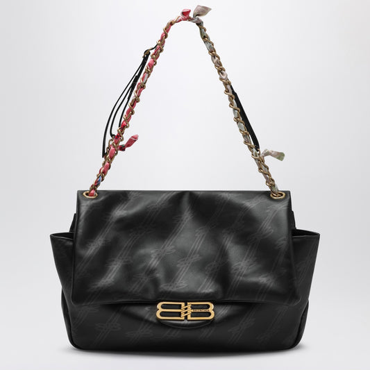 Balenciaga Balenciaga Darling medium black chain bag