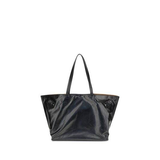 Proenza Schouler Black Leather Shoulder Bag