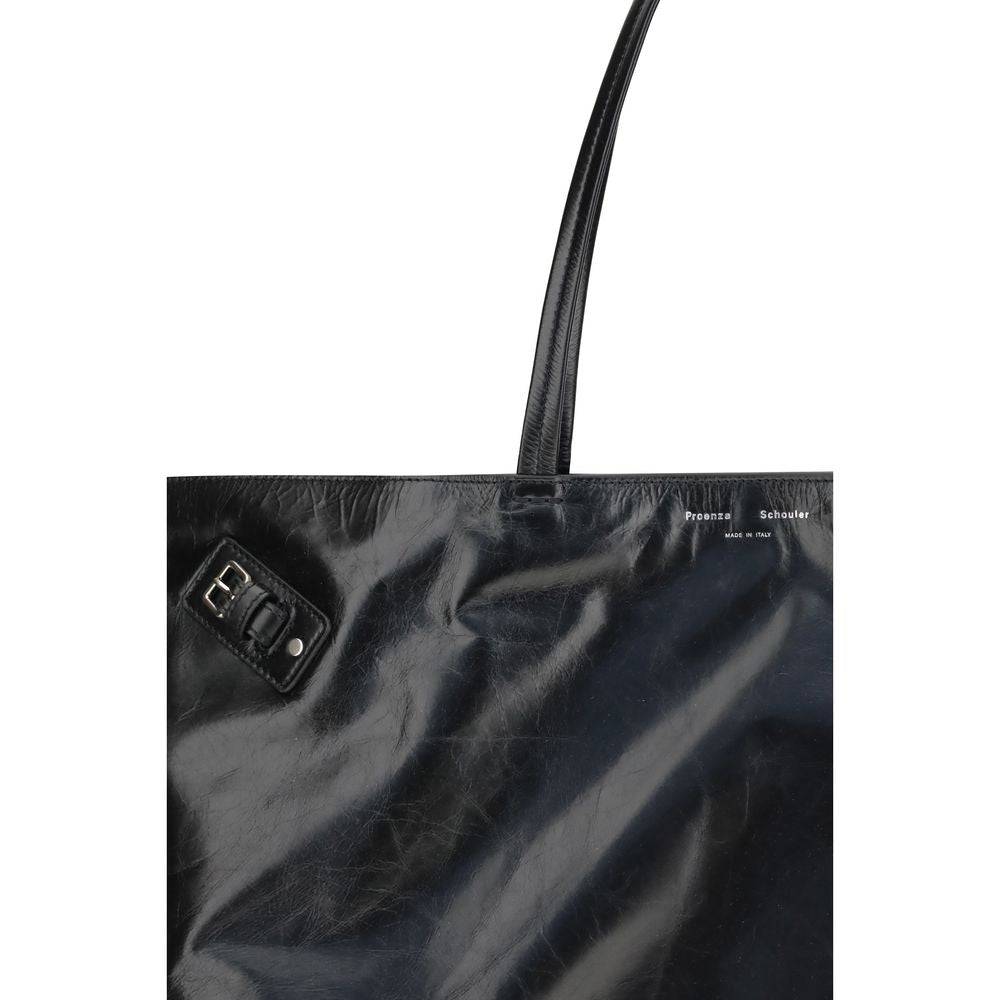 Proenza Schouler Black Leather Shoulder Bag