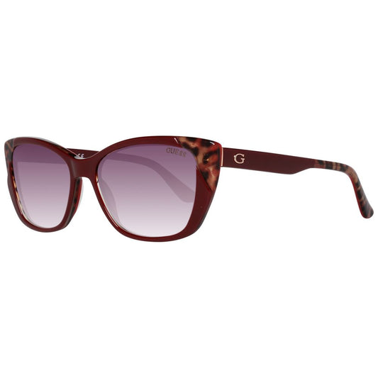 Guess Burgundy Women Sunglass