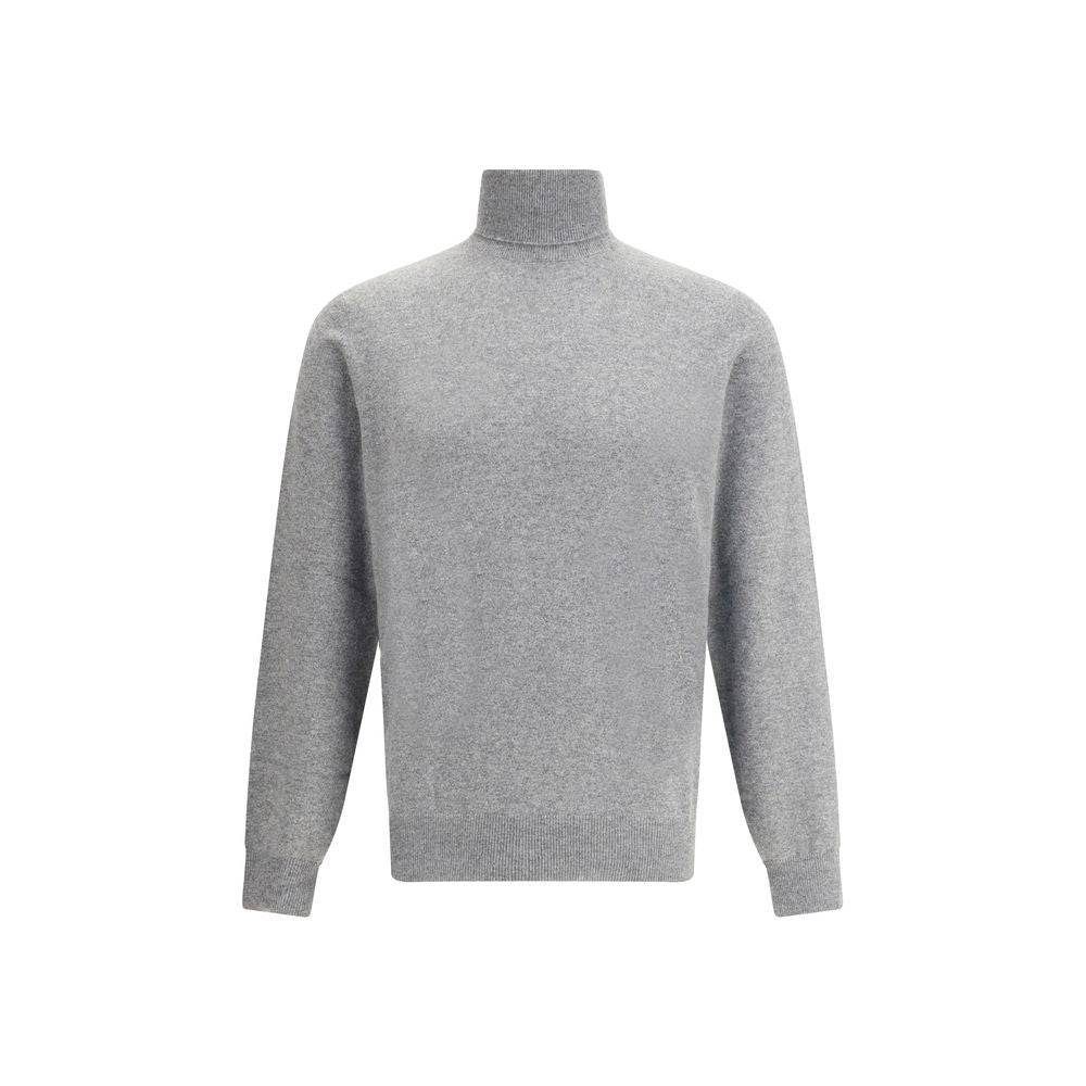 Brunello Cucinelli Gray Cashmere Cashmere Sweater