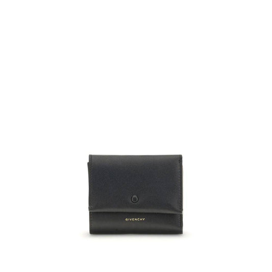 Givenchy Black Lamb Leather Wallet
