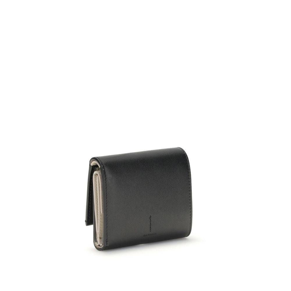 Givenchy Black Lamb Leather Wallet