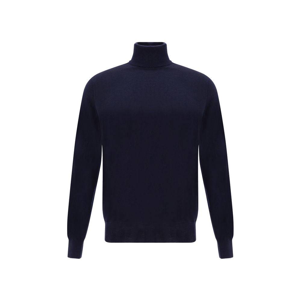 Brunello Cucinelli Blue Cashmere Cashmere Sweater