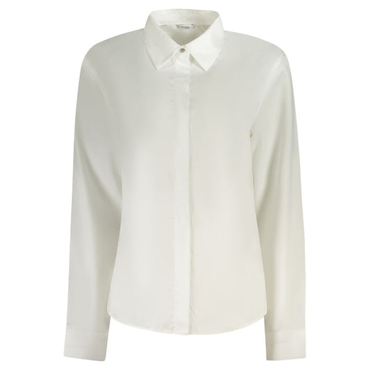 Guess Jeans White Cotton Shirt