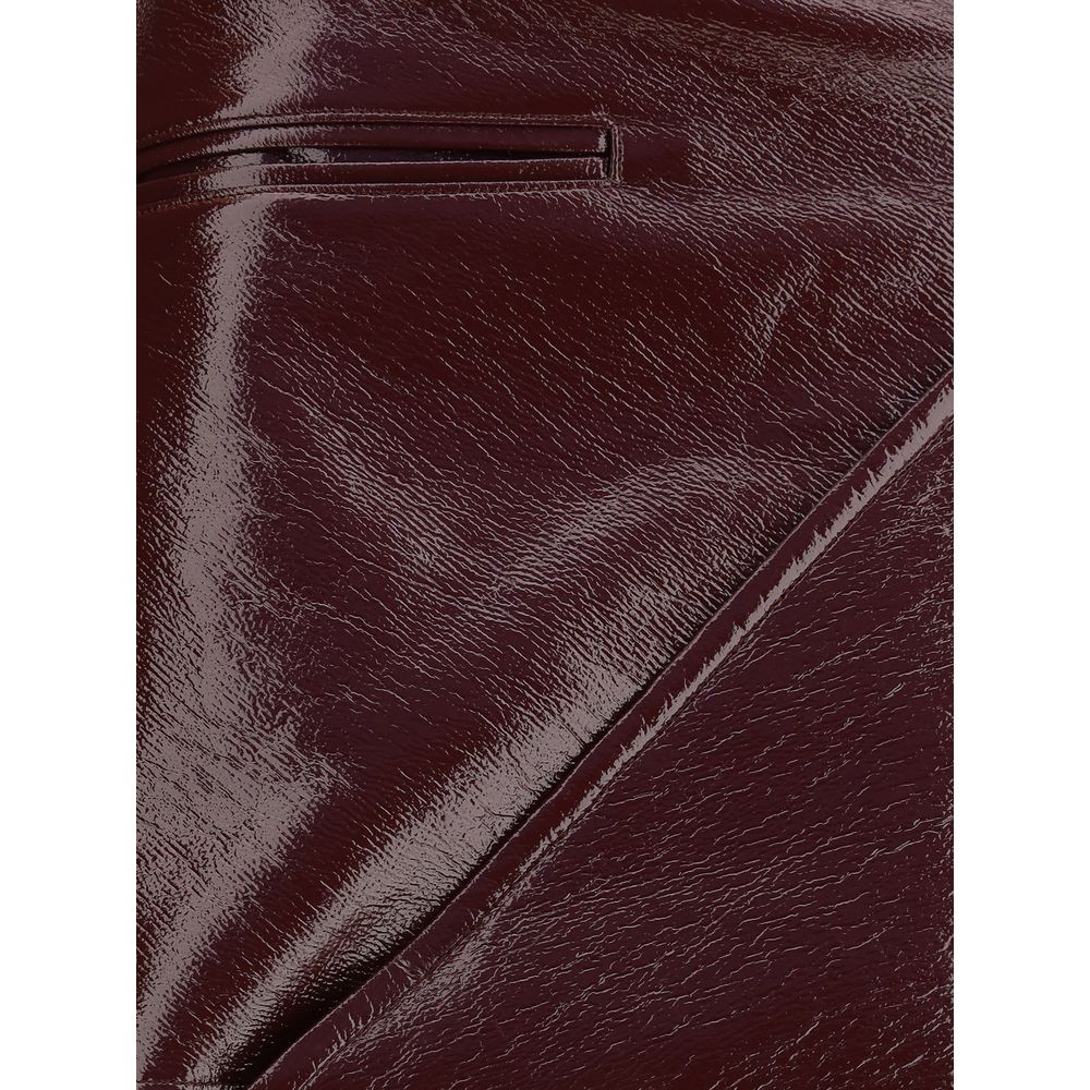 Courrèges Vinyl Mini-skirt