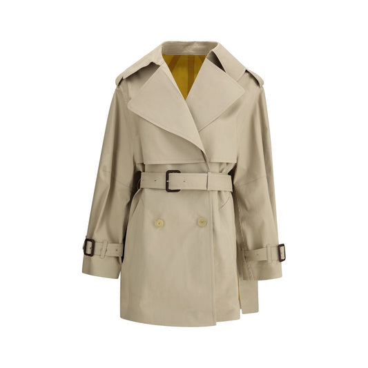 Givenchy Short Cocoon Trench