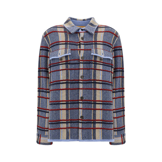 Guest in Residence Cashmere Sweater Shirt