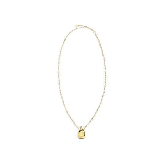 Chloé Gold Brass Necklace