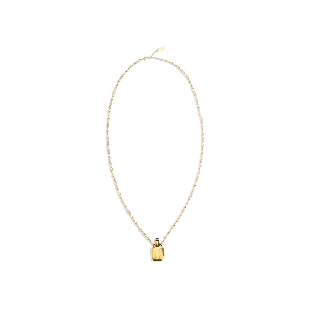 Chloé Gold Brass Necklace