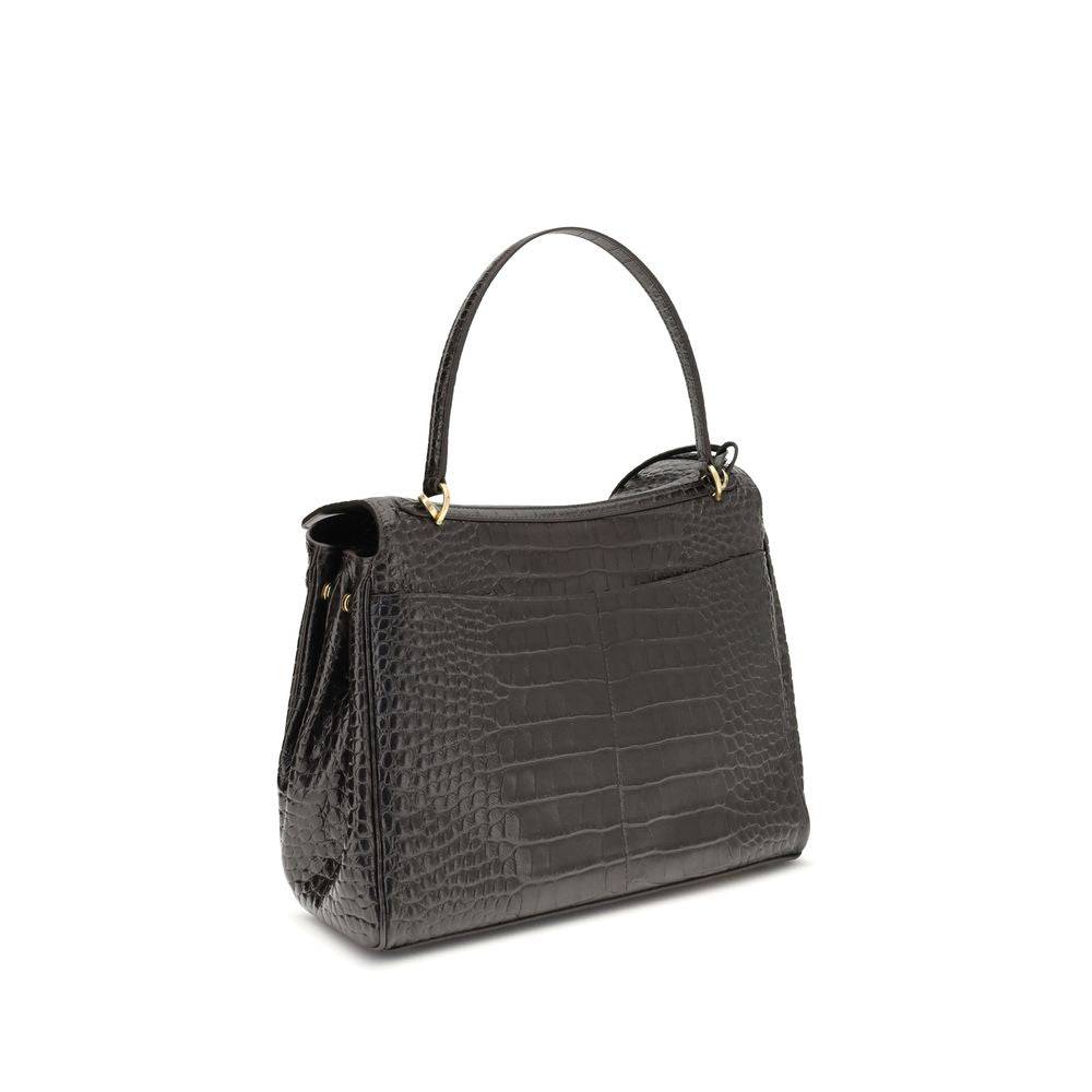 Balenciaga Brown Calf Leather Bos Taurus Handbag