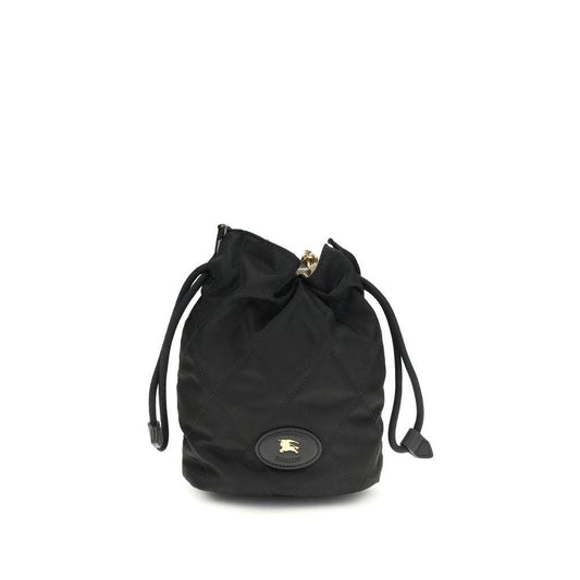 Burberry Black Nylon Shoulder Bag