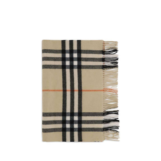 Burberry Beige Cashmere Scarf
