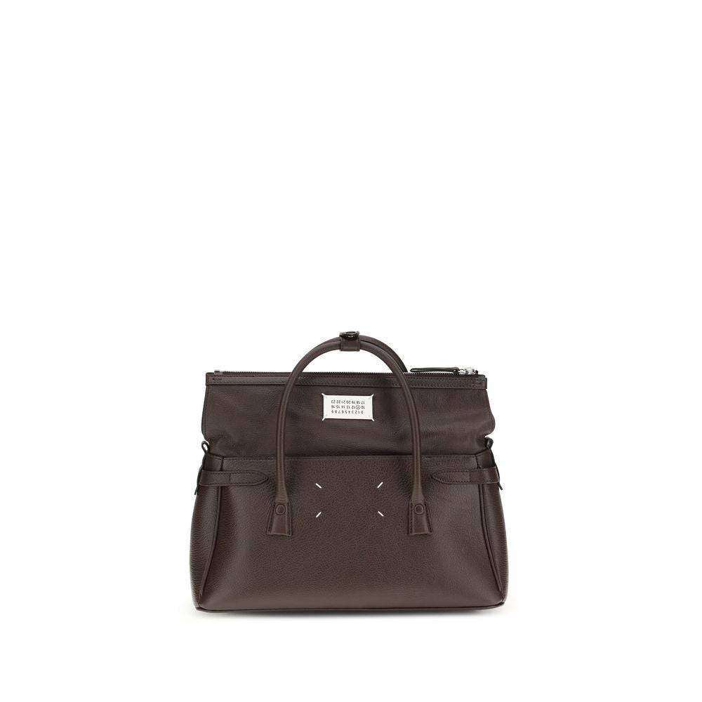 Margiela Brown Calf Leather Bos Taurus Handbag