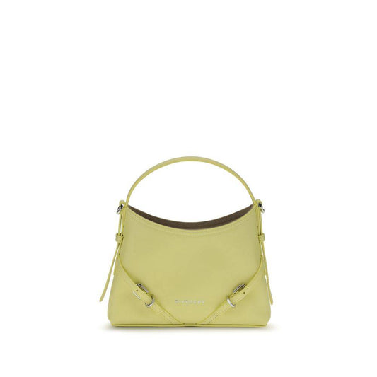 Givenchy Yellow Calf Leather Bos Taurus Shoulder Bag