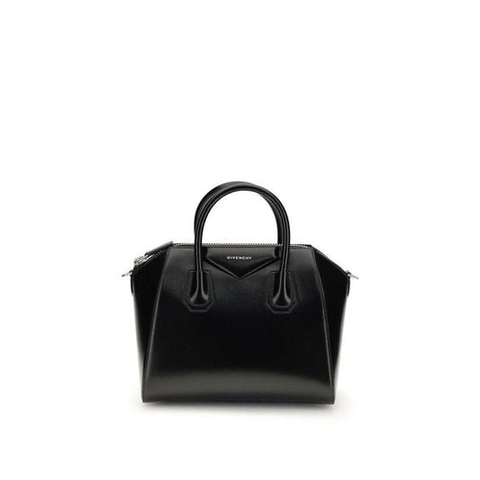 Givenchy Black Calf Leather Bos Taurus Handbag