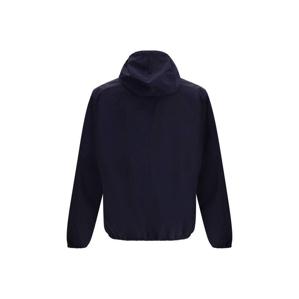 Brunello Cucinelli Blue Polyamide Shell Jacket