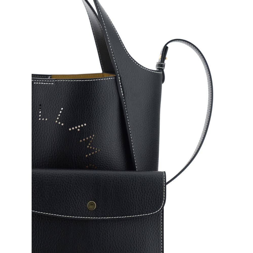 Stella McCartney Black Polyamide Shoulder Bag