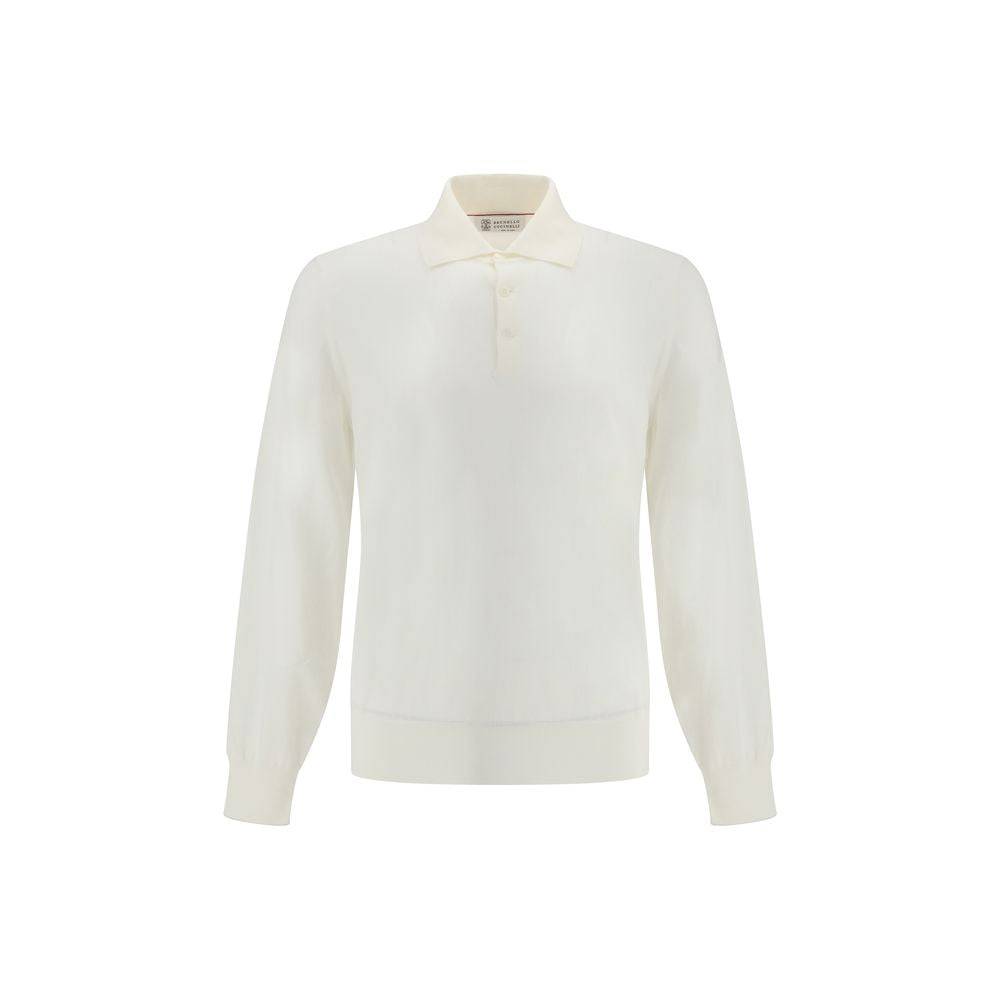Brunello Cucinelli Beige Cotton Shirt