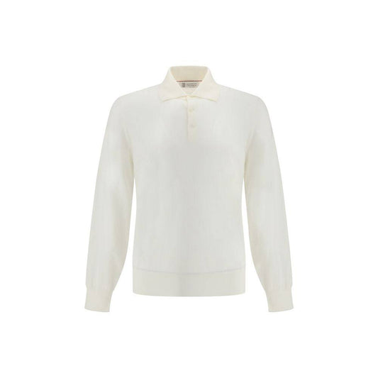 Brunello Cucinelli Beige Cotton Shirt
