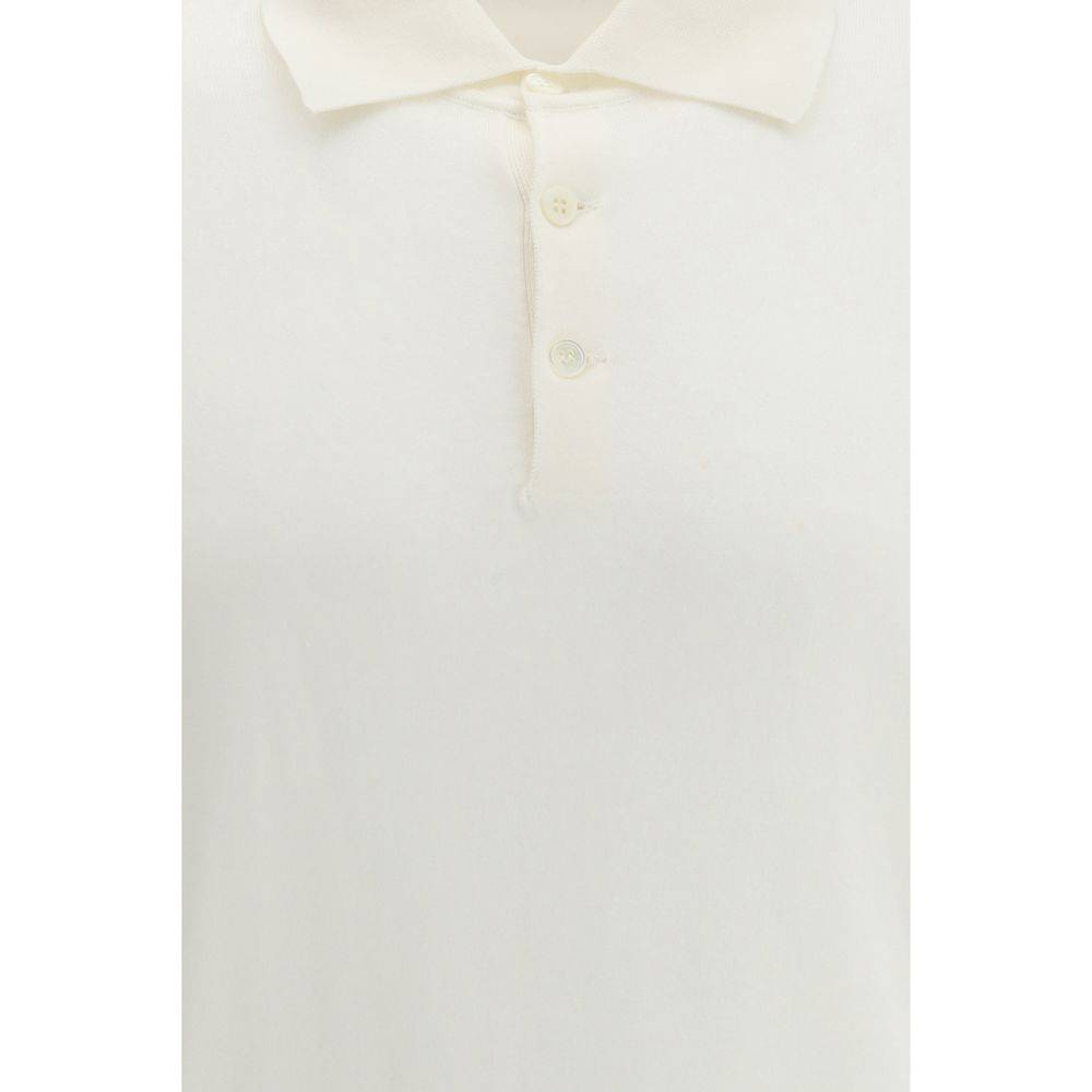 Brunello Cucinelli Beige Cotton Shirt