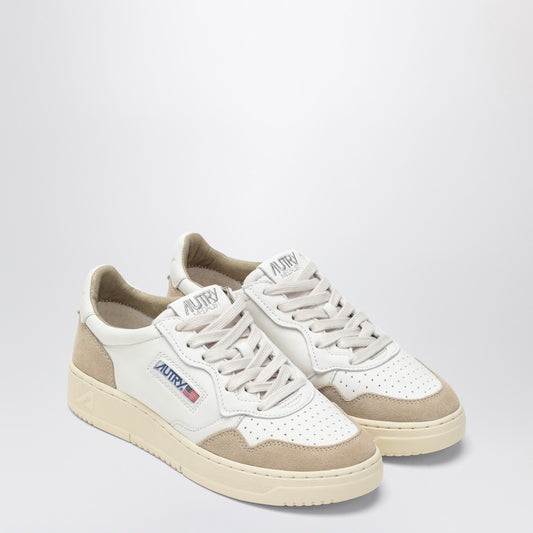 Autry AUTRY Medalist sneakers white/beige suede