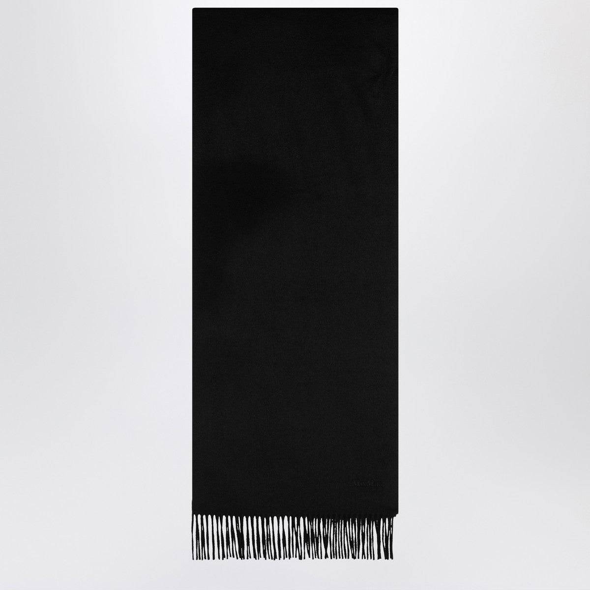 Max Mara Max Mara Black cashmere scarf