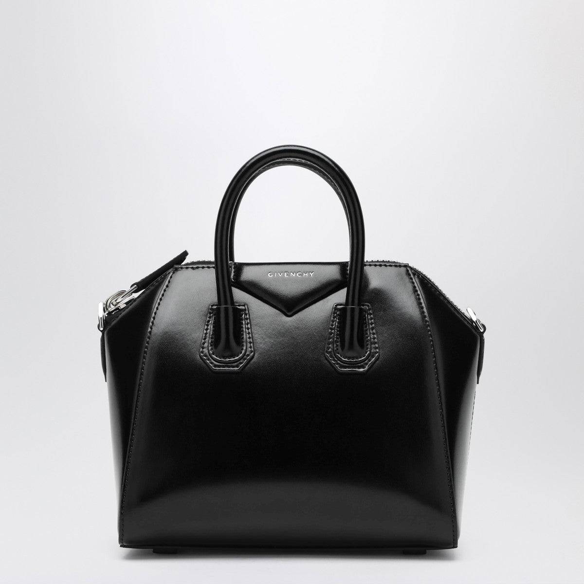Givenchy Givenchy Black Antigona mini leather bag