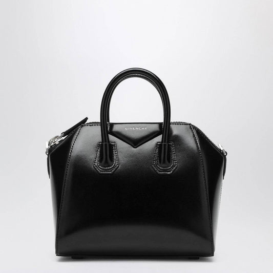 Givenchy Givenchy Black Antigona mini leather bag