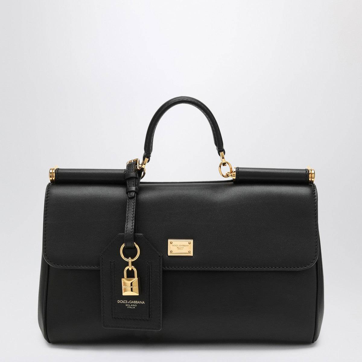 Dolce & Gabbana Dolce & Gabbana Dolce&Gabbana Handbag My Sicily in black leather