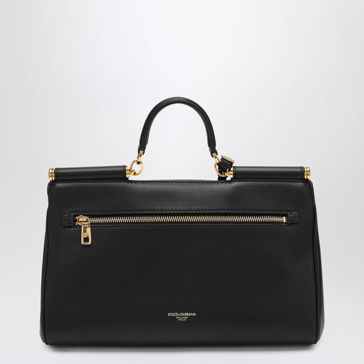 Dolce & Gabbana Dolce & Gabbana Dolce&Gabbana Handbag My Sicily in black leather