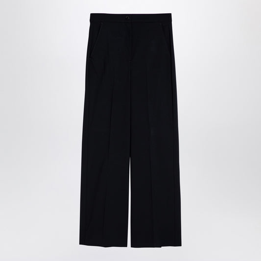 DEPARTMENT 5 DEPARTMENT 5 Navy blue wool-blend trousers