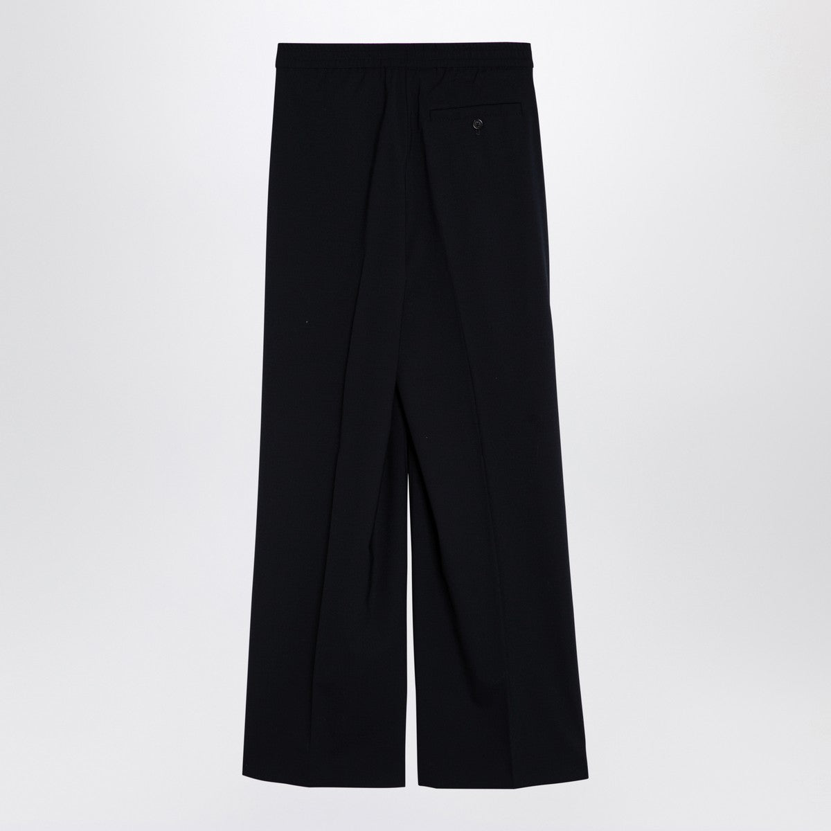 DEPARTMENT 5 DEPARTMENT 5 Navy blue wool-blend trousers