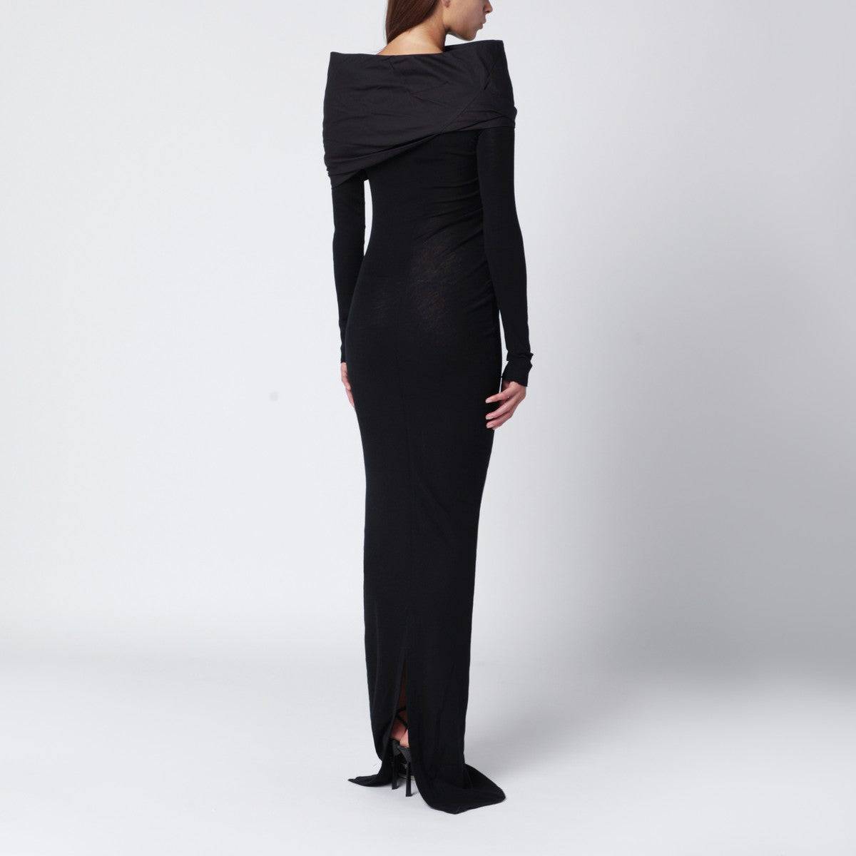 Entire Studios Entire Studios Black long wool dress