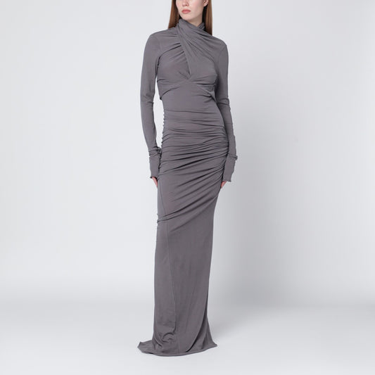 Entire Studios Entire Studios Long grey draped dress