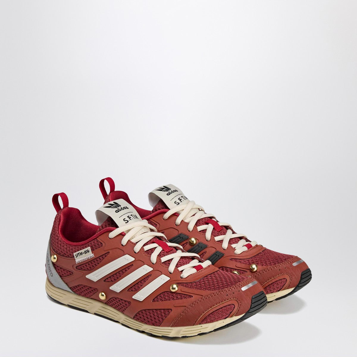 adidas Statement adidas Statement Sneaker Adizero SFTM Legacy Red/Cream White/Wild Sepia