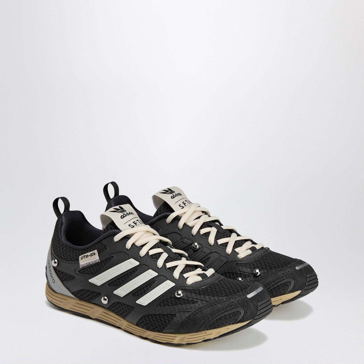 adidas Statement adidas Statement Sneaker Adizero SFTM Core Black/Cream White/Silver Metallic