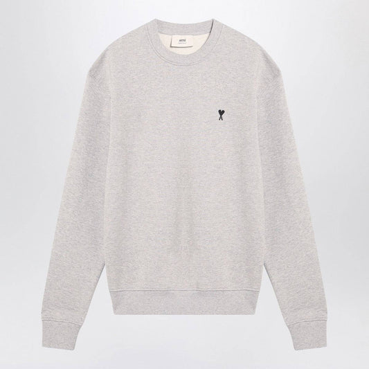 Ami Paris Ami Paris Grey Ami De Coeur sweatshirt